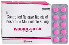 Isobide 30 Cr Tablet 10